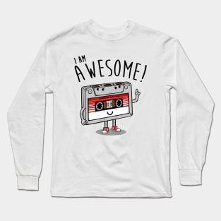 I am Awesome Long Sleeve T-Shirt